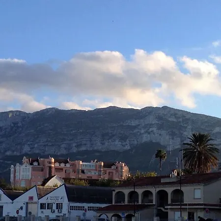 With 2 Bedrooms In Denia, With Wonderful View And Furni * Denia